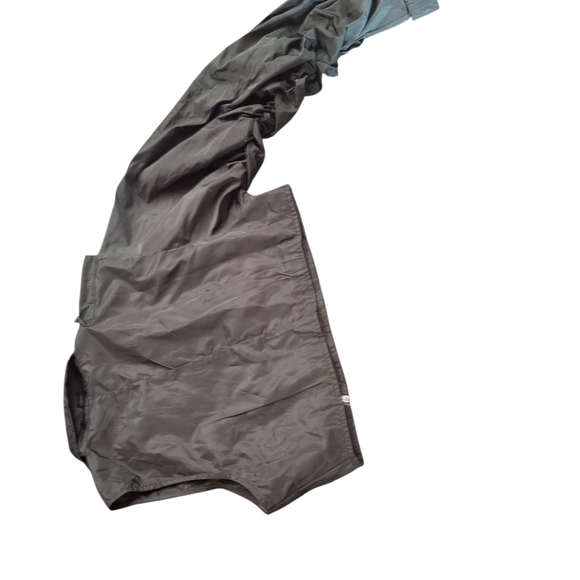 Elegant Black Utility Jacket for Women - Picture 4 of 6